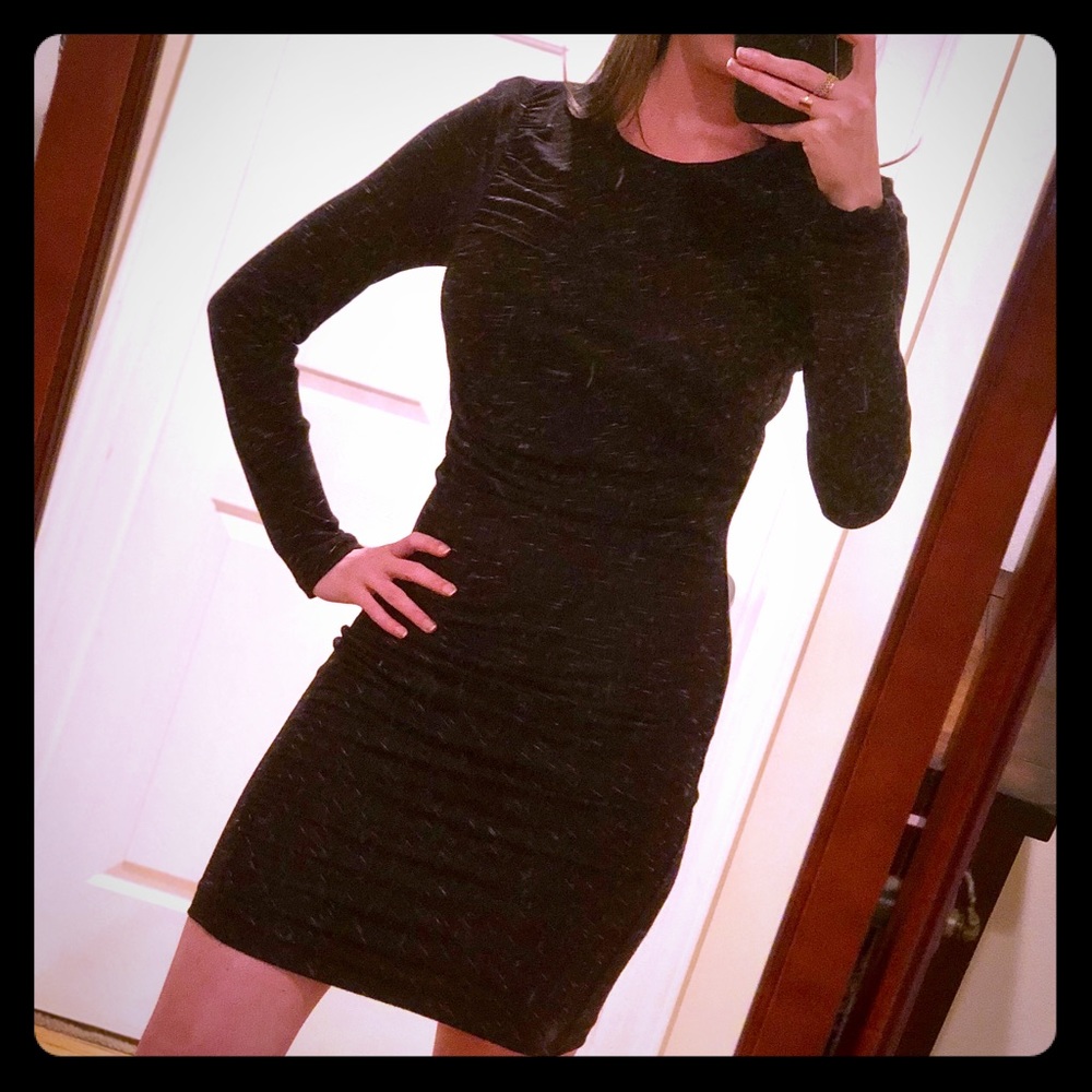 H&M Long Sleeve Bodycon Dress